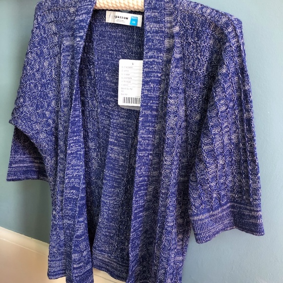 Anthropologie Sparrow Marled Kimono Cardigan Sweater - Picture 1 of 6